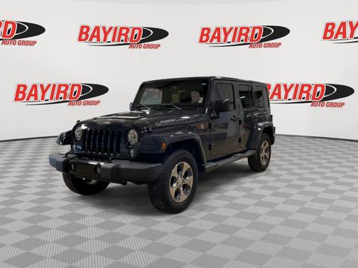 2017 Jeep Wrangler Unlimited Sahara