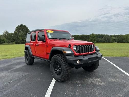 2025 Jeep Wrangler Sport
