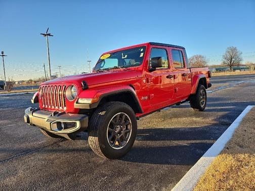 2023 Jeep Gladiator Overland