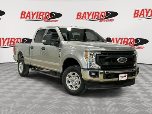 Iconic Silver Metallic 2020 Ford F-250 XL