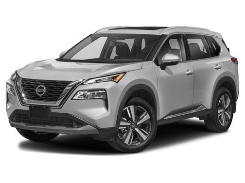 Brilliant Silver Metallic 2023 Nissan Rogue SL