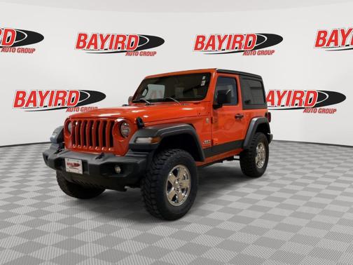 2018 Jeep Wrangler Sport