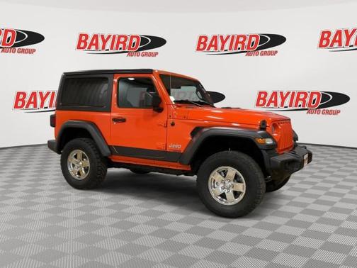 2018 Jeep Wrangler Sport