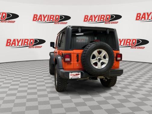 2018 Jeep Wrangler Sport