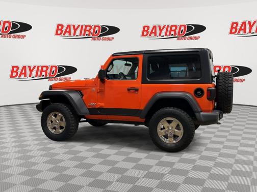 2018 Jeep Wrangler Sport