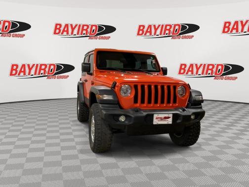 2018 Jeep Wrangler Sport