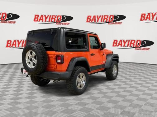 2018 Jeep Wrangler Sport