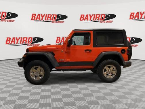 2018 Jeep Wrangler Sport