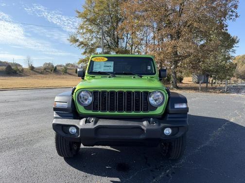 2026 Jeep Wrangler Sport