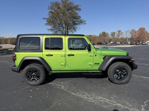 2026 Jeep Wrangler Sport