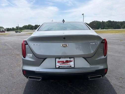 Silver 2023 Cadillac CT4 Premium Luxury