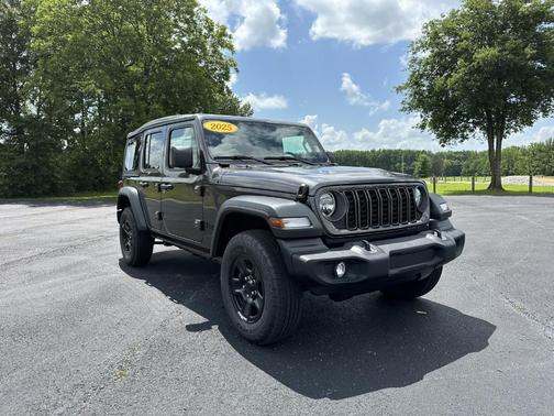 2025 Jeep Wrangler Sport