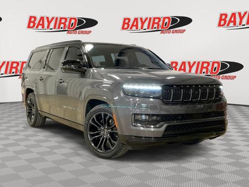 Metallic 2024 Jeep Grand Wagoneer L Series II