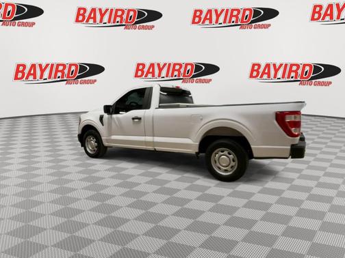 Oxford White 2021 Ford F-150 XL