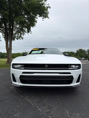 White Knuckle 2026 Dodge Charger R/T