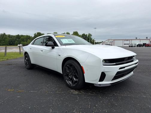 White Knuckle 2026 Dodge Charger R/T