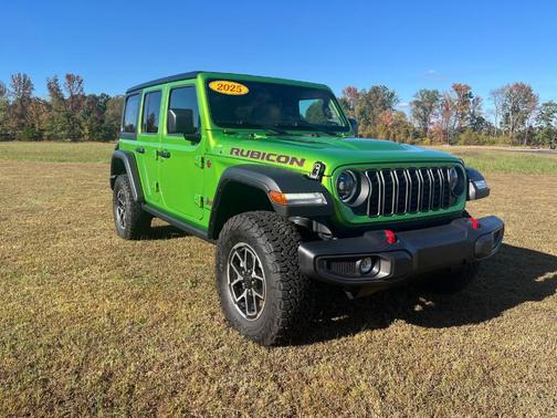 2025 Jeep Wrangler Rubicon