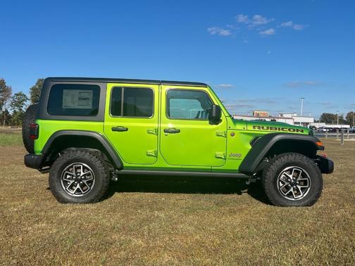 2025 Jeep Wrangler Rubicon