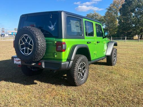 2025 Jeep Wrangler Rubicon