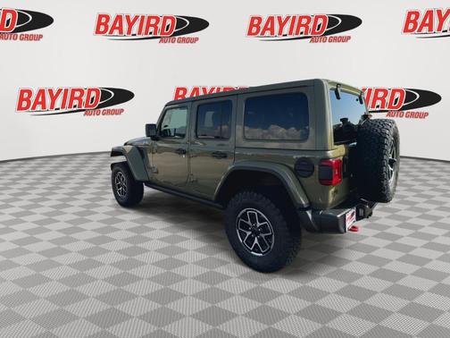 2025 Jeep Wrangler Rubicon