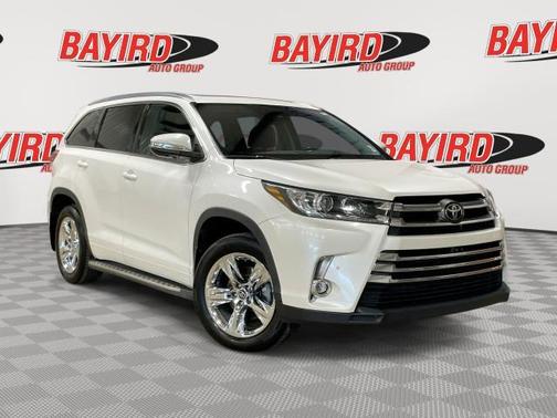 Blizzard Pearl 2019 Toyota Highlander Limited Platinum