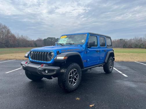 2026 Jeep Wrangler Rubicon