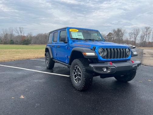 2026 Jeep Wrangler Rubicon