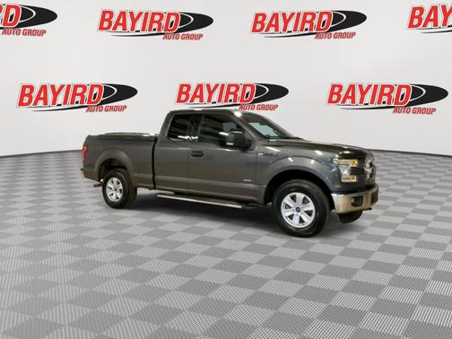 Magnetic Metallic 2015 Ford F-150 XLT