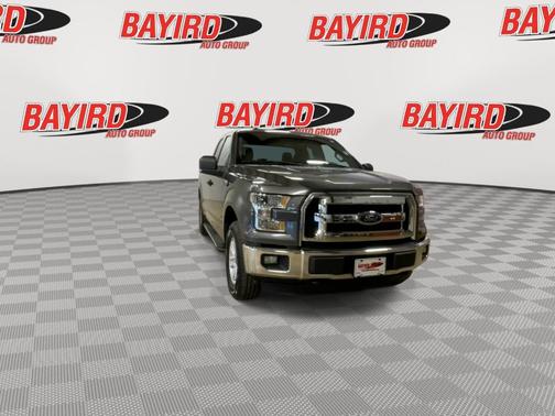 Magnetic Metallic 2015 Ford F-150 XLT