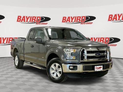 Magnetic Metallic 2015 Ford F-150 XLT