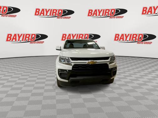 Summit White 2022 Chevrolet Colorado LT
