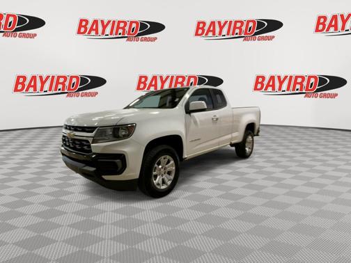 Summit White 2022 Chevrolet Colorado LT