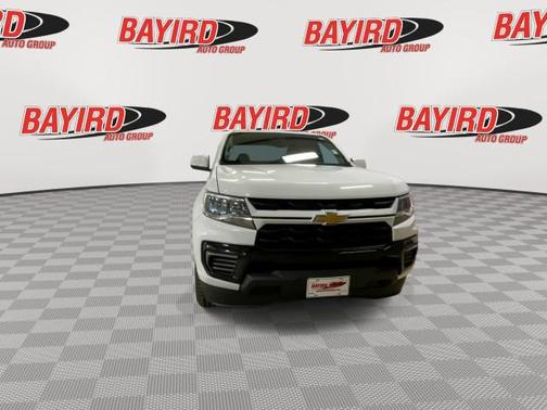 Summit White 2022 Chevrolet Colorado LT