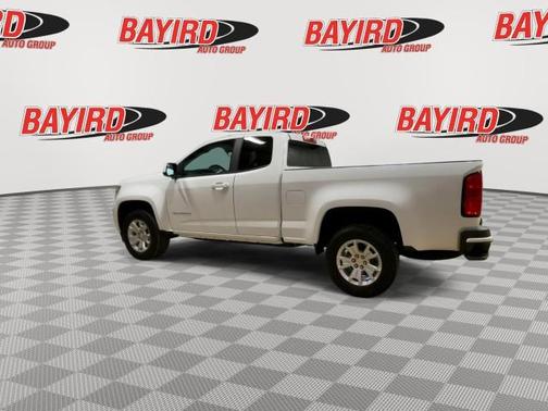 Summit White 2022 Chevrolet Colorado LT