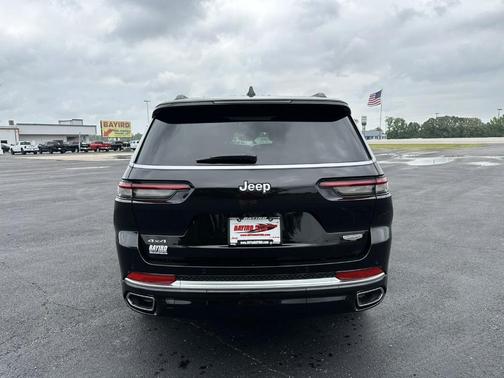 2025 Jeep Grand Cherokee L Summit