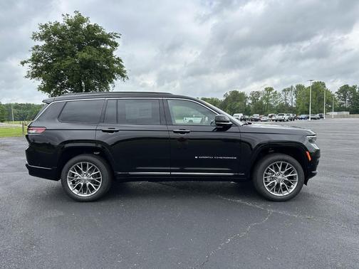 2025 Jeep Grand Cherokee L Summit