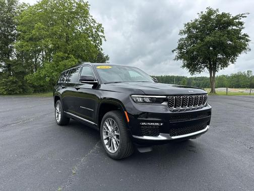 2025 Jeep Grand Cherokee L Summit