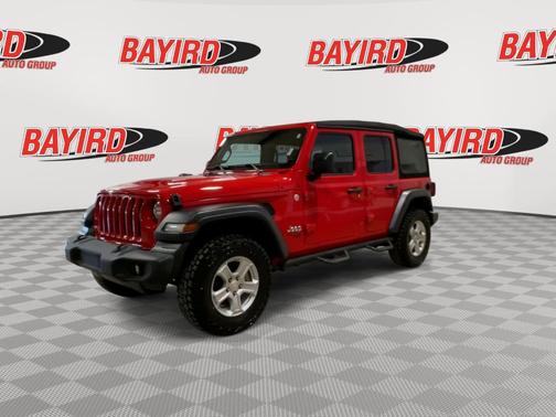 2020 Jeep Wrangler Unlimited Sport