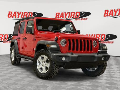 2020 Jeep Wrangler Unlimited Sport