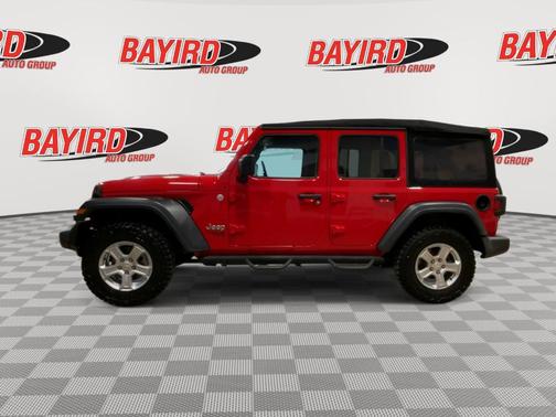2020 Jeep Wrangler Unlimited Sport