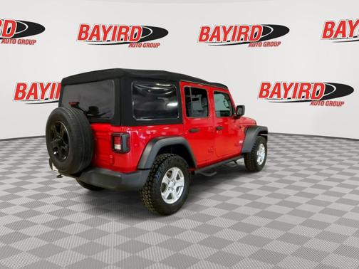 2020 Jeep Wrangler Unlimited Sport