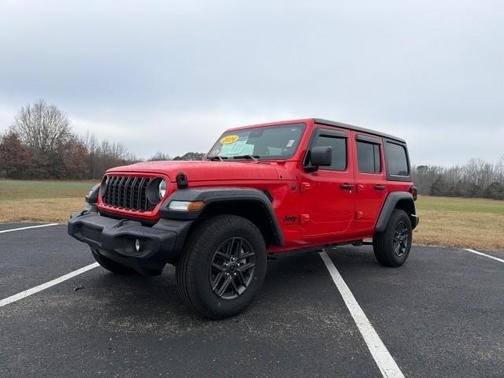 2024 Jeep Wrangler Sport