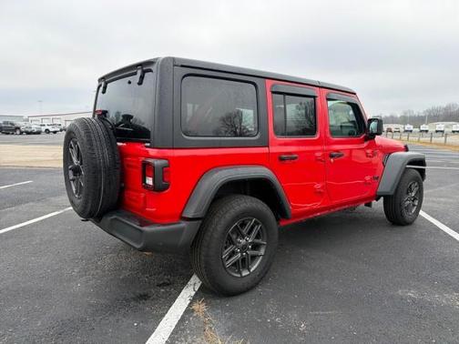 2024 Jeep Wrangler Sport