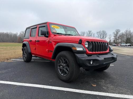 2024 Jeep Wrangler Sport