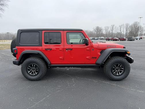 Firecracker Red 2026 Jeep Wrangler Sport