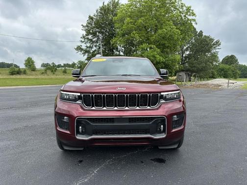 2025 Jeep Grand Cherokee Overland