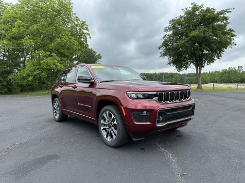 2025 Jeep Grand Cherokee Overland