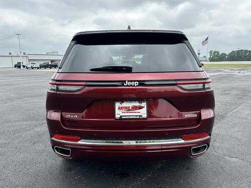 2025 Jeep Grand Cherokee Overland