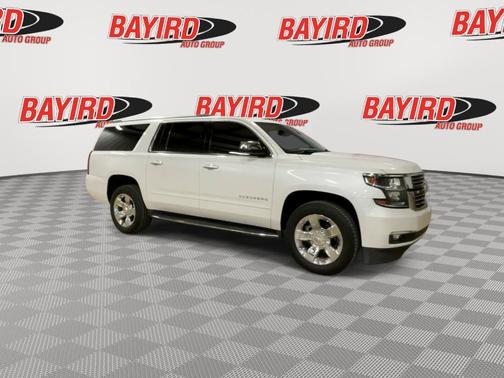 Summit White 2019 Chevrolet Suburban Premier