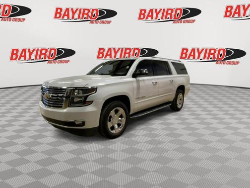 Summit White 2019 Chevrolet Suburban Premier
